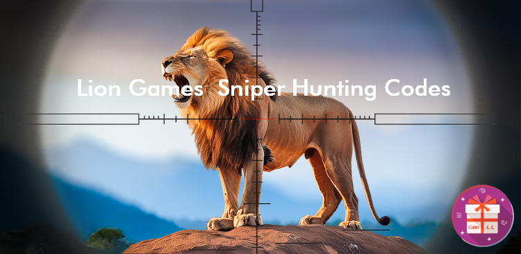 Lion Games Sniper Hunting Coupon Codes (Tap 2 Simulate - Wild Animals Simulators) Lion Games Sniper Hunting Coupon Codes (Tap 2 Simulate - Wild Animals Simulators)