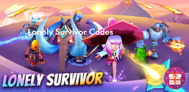 Lonely Survivor Redeem Codes (Cobby Labs)
