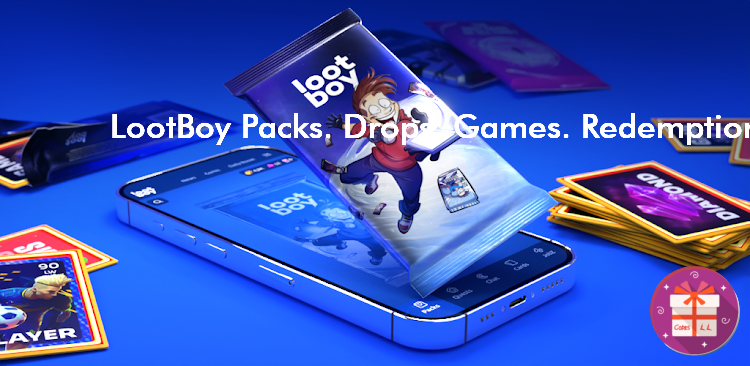 LootBoy Packs Drops Games Codes (Lootboy GmbH)