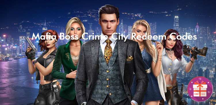 Mafia Boss Crime City Codes (Target Box)