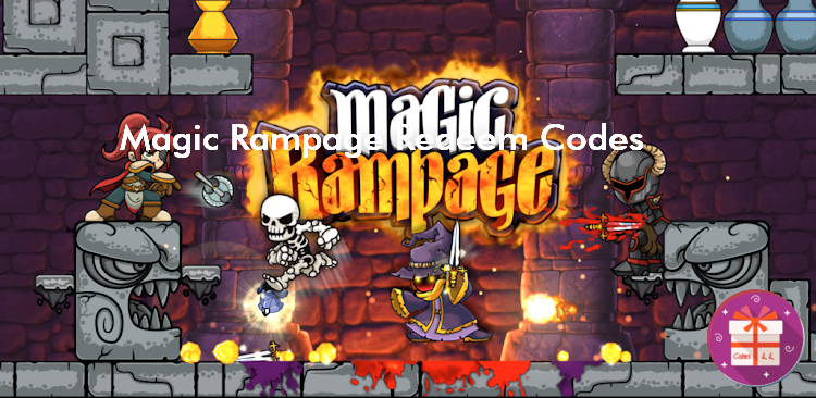 Magic Rampage Codes (Asantee Games)