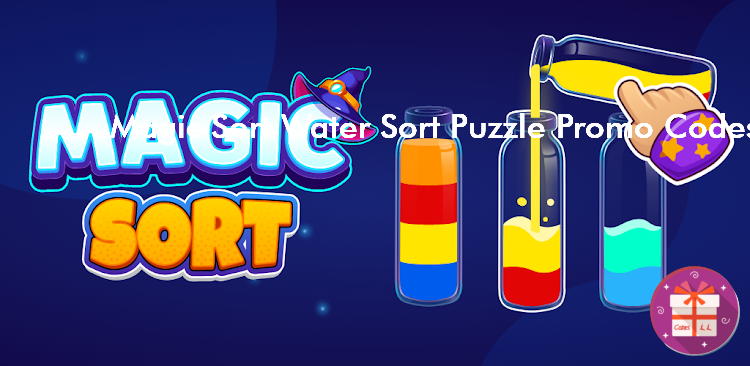 Magic Sort Water Color Puzzle Codes (Arizona GS)