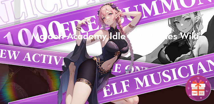 Maiden Academy Idle RPG Codes (WYGame)