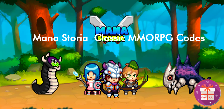 Mana Storia Pixel MMORPG Redeem Codes (Haast Games)