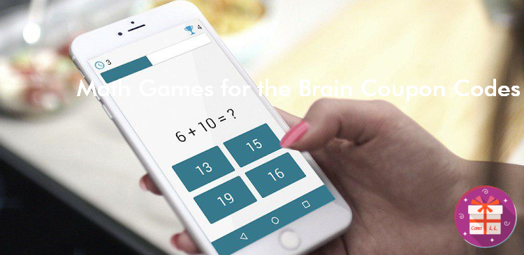 Math Games for the Brain Promo Codes (BrainSoft Apps)