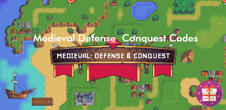 Medieval Defense Conquest Codes (Vojtech Jesatko)