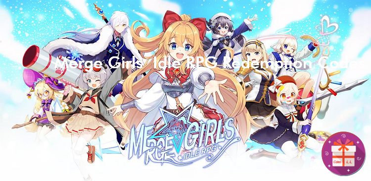 Merge Girls Idle RPG Redeem Codes (Chocolatsoft)