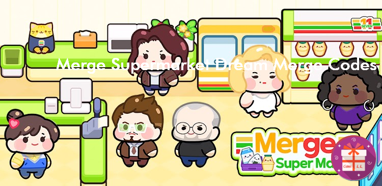 Merge Supermarket Dream Merge Codes (ACTIONFIT)