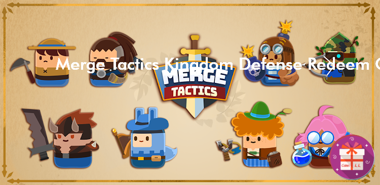 Merge Tactics Kingdom Defense Coupon Codes (LoadComplete)