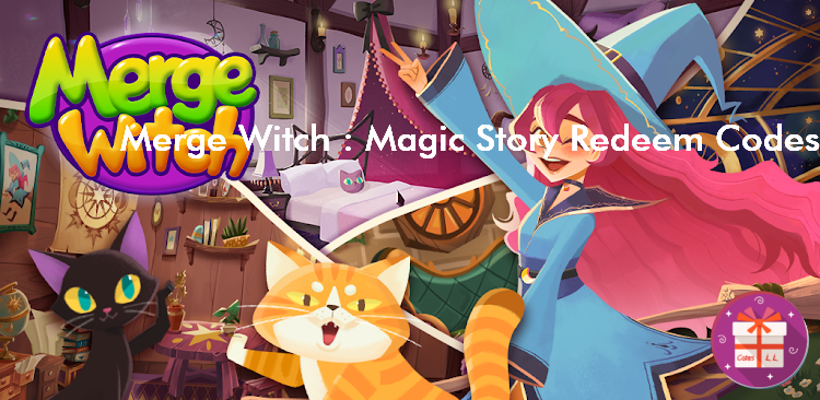 Merge Witch Magic Story Codes (PivotGames. Inc.)