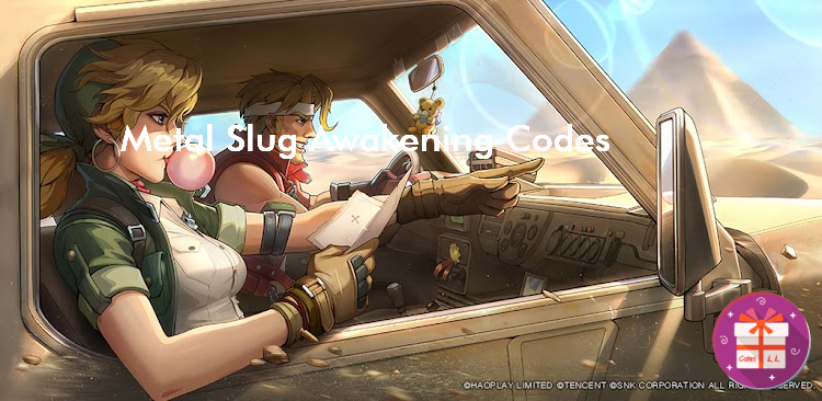 Metal Slug Awakening Promo Codes (HaoPlay Limited)
