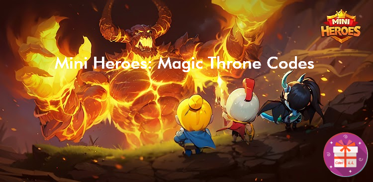 Mini Heroes Magic Throne Promo Codes (MAX GAME PTE.LTD.)