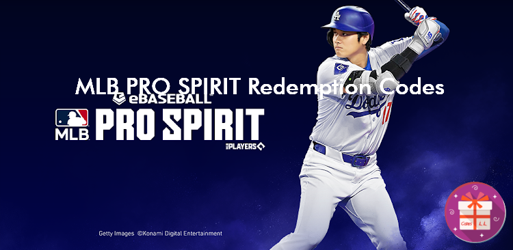 MLB PRO SPIRIT Codes (KONAMI)