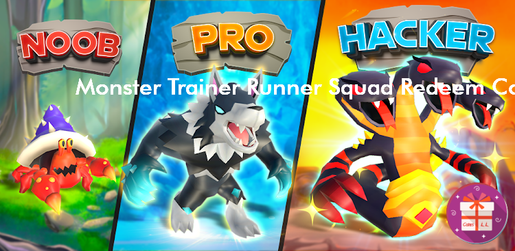 Monster Trainer Runner Squad Redeem Codes (XTEL., JSC)