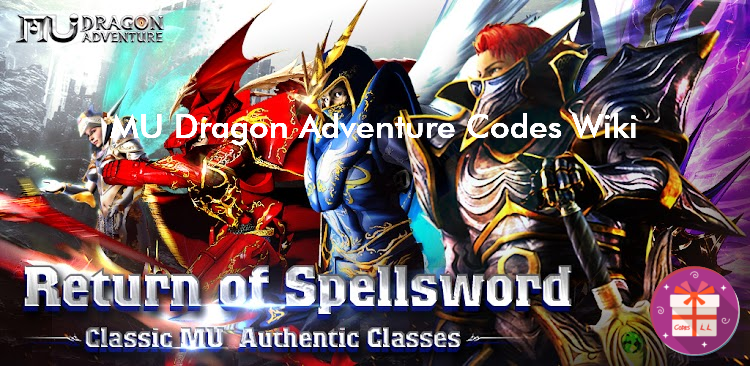 MU Dragon Adventure Promo Codes (9RING)