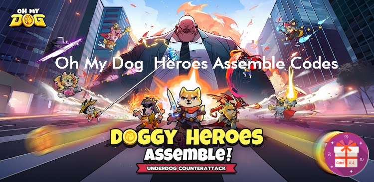 Oh My Dog Heroes Assemble Coupon Codes (Joy Nice Games)