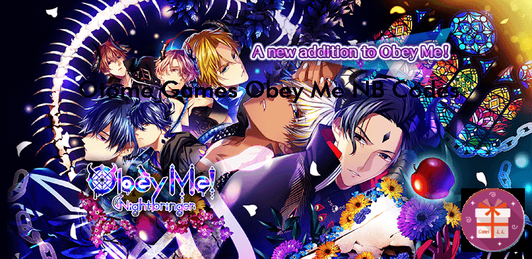 Otome Games Obey Me NB Codes (NTT SOLMARE CORPORATION)