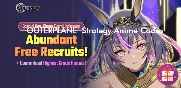 OUTERPLANE Strategy Anime Codes (Major9)