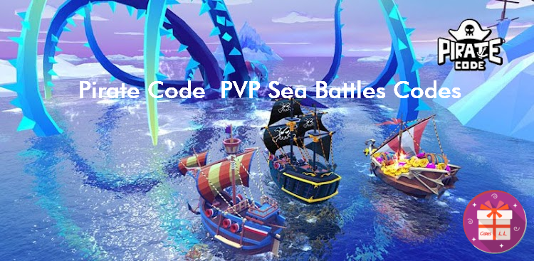 Pirate Code PVP Sea Battles Redemption Codes (Codex7 Games)