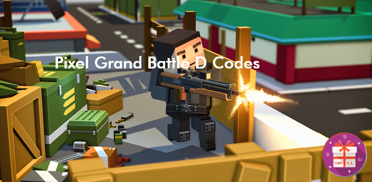 Pixel Grand Battle 3D Redeem Codes (INFUSION GAMES)