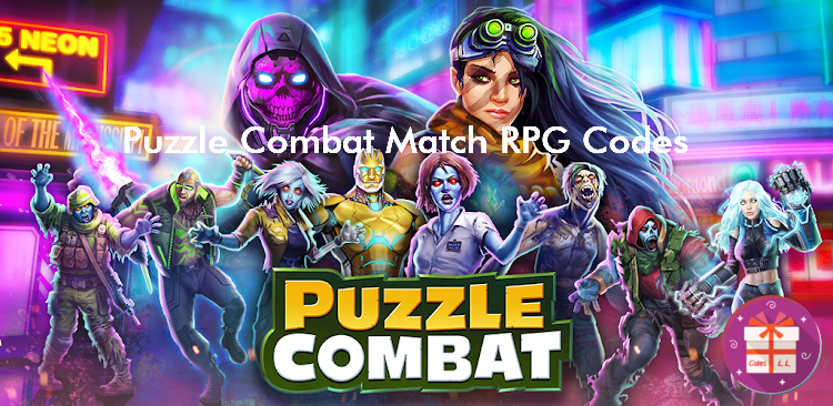 Puzzle Combat Match 3 RPG Redemption Codes (Small Giant Games)