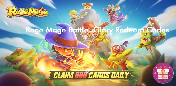 Rage Mage Battle Glory Redeem Codes (Modo Global)
