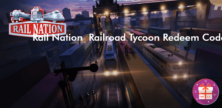 Rail Nation Railroad Tycoon Redeem Codes (Travian Games GmbH)