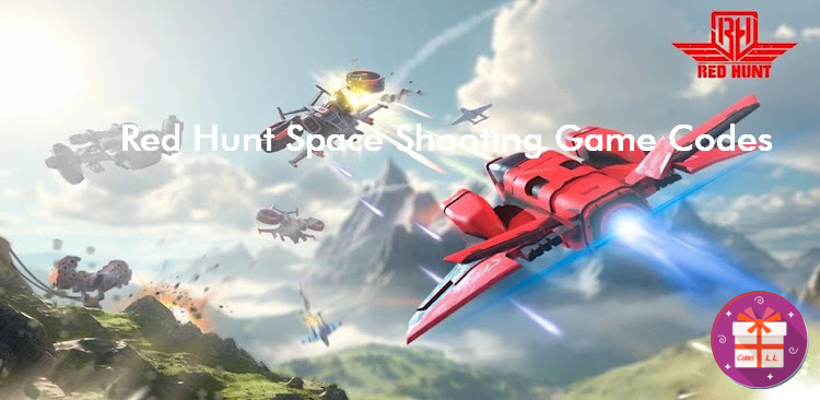Red Hunt Space Shooting Game Codes (Pulse8 L.L.C-FZ)