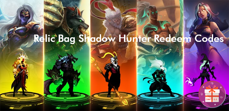 Relic Bag Shadow Hunter Promo Codes (Fansipan Limited)