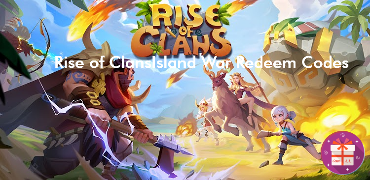 Rise of Clans Island War Redeem Codes (Leyoo Games)