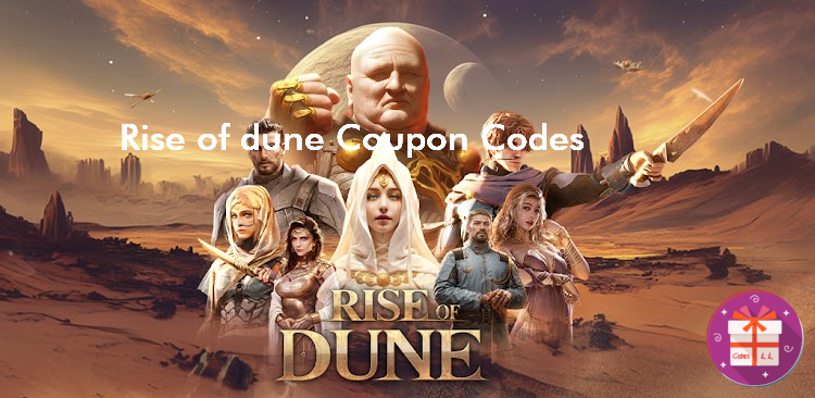 Rise of dune Coupon Codes (FUNGAME PTE. LTD)