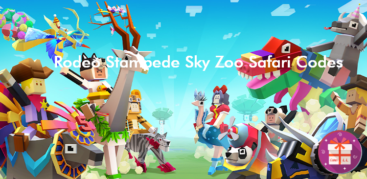 Rodeo Stampede Sky Zoo Safari Codes (Yodo1 Games)