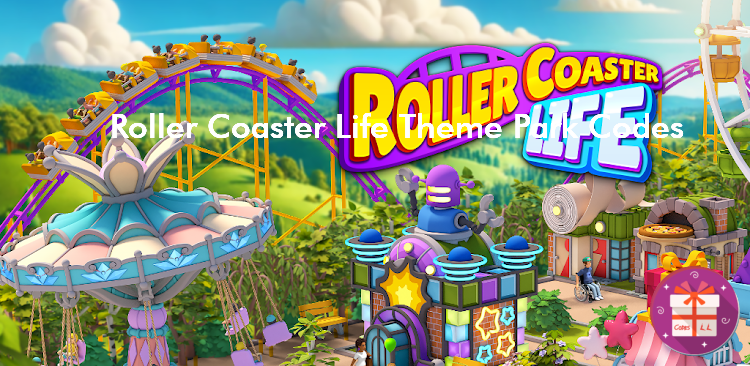 Roller Coaster Life Theme Park Coupon Codes (Sparkling Society - Park Building & Island Village)