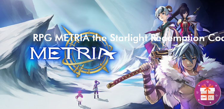 RPG METRIA the Starlight Promo Codes (Asobimo, Inc.)