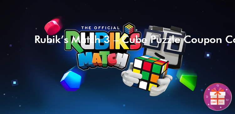 Rubik s Match 3 Cube Puzzle Coupon Codes (Nørdlight)