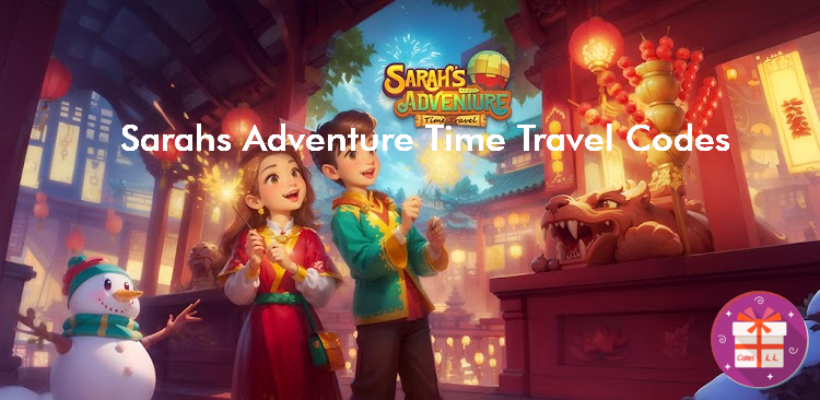 Sarah s Adventure Odyssey Redemption Codes (NUTS POWER)