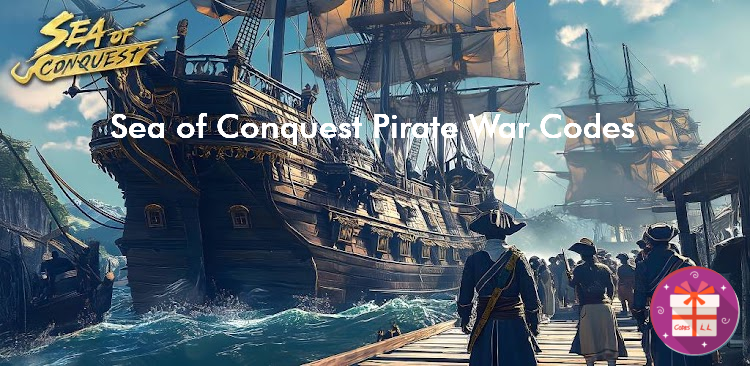 Sea of Conquest Pirate War Codes (FunPlus International AG)