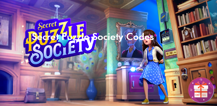 Secret Puzzle Society Redemption Codes (Wildlife Studios)