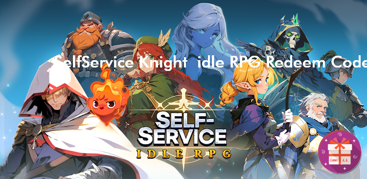 Self Service Knight idle RPG Redemption Codes (CookApps)