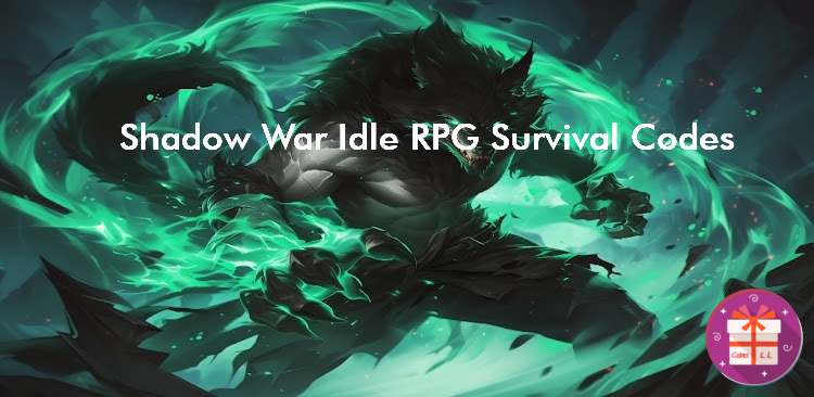 Shadow War Idle RPG Survival Redeem Codes (Putaleng)
