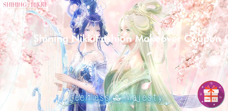 Shining Nikki Fashion Makeover Codes (Papergames)