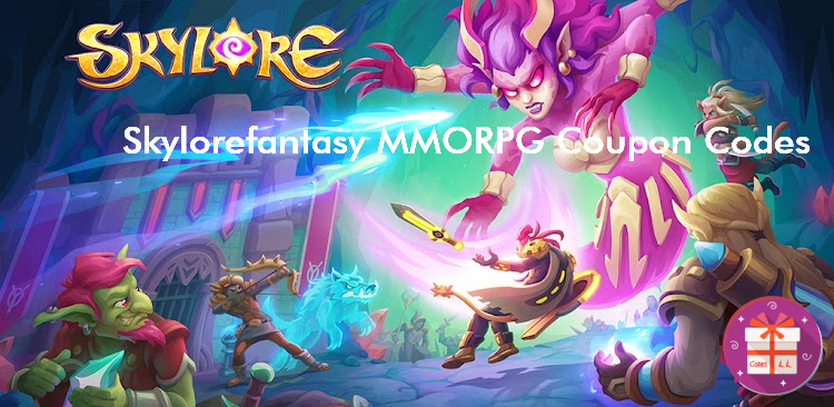 Skylore fantasy MMORPG Coupon Codes (TITULUM)