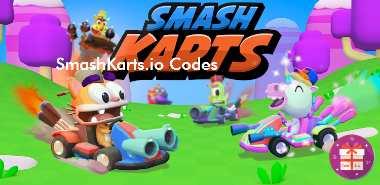 SmashKarts io Coupon Codes (Tall Team)