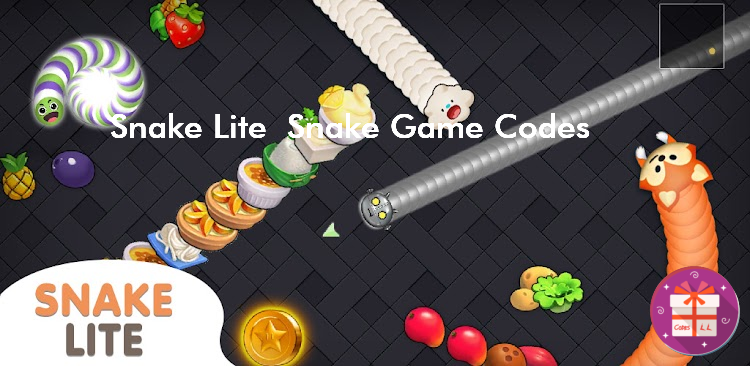 Snake Lite Snake Game Codes (Hippo Lab)