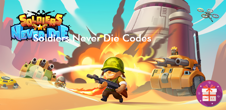 Soldiers Never Die Redeem Codes (Mofish, Inc.)