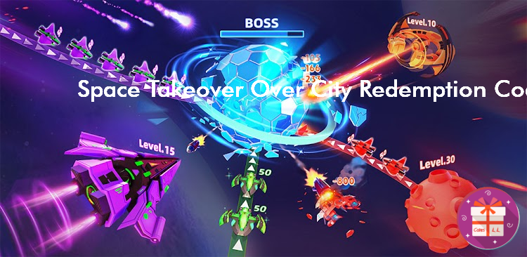 Space Takeover Over City Codes (HDuo Fun Games)