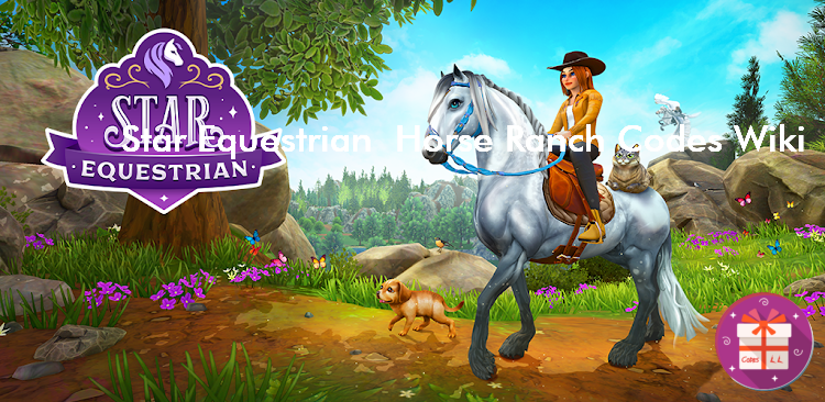 Star Equestrian Horse Ranch Codes (Foxie Ventures)