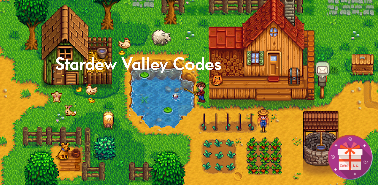 Stardew Valley Codes (ConcernedApe)