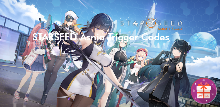 STARSEED Asnia Trigger Redemption Codes (Com2uS)
