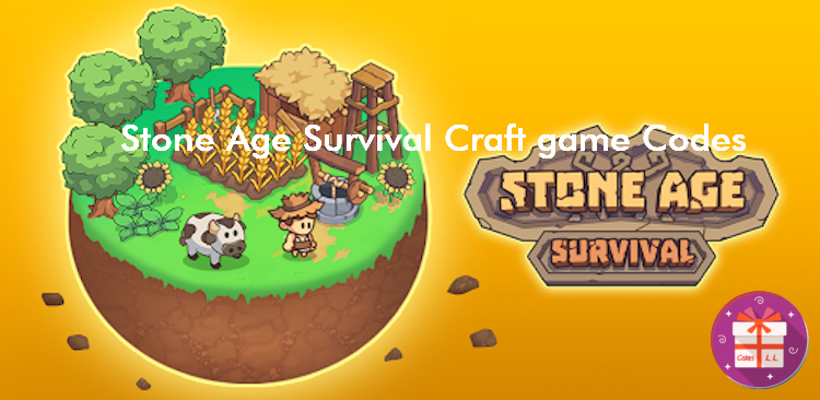 Stone Age Survival Craft game Coupon Codes (Geektales Games)